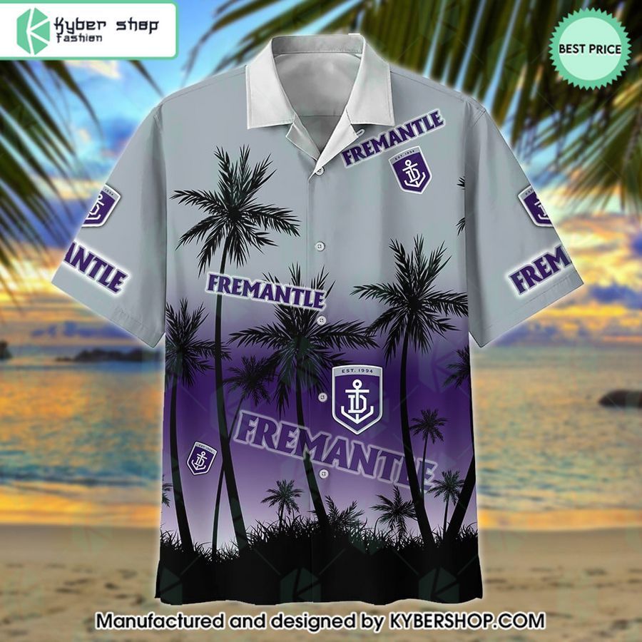 Fremantle AFL Hawaiian Shirt