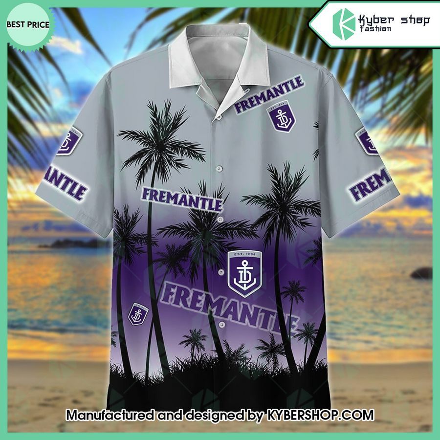 Fremantle AFL Hawaiian Shirt