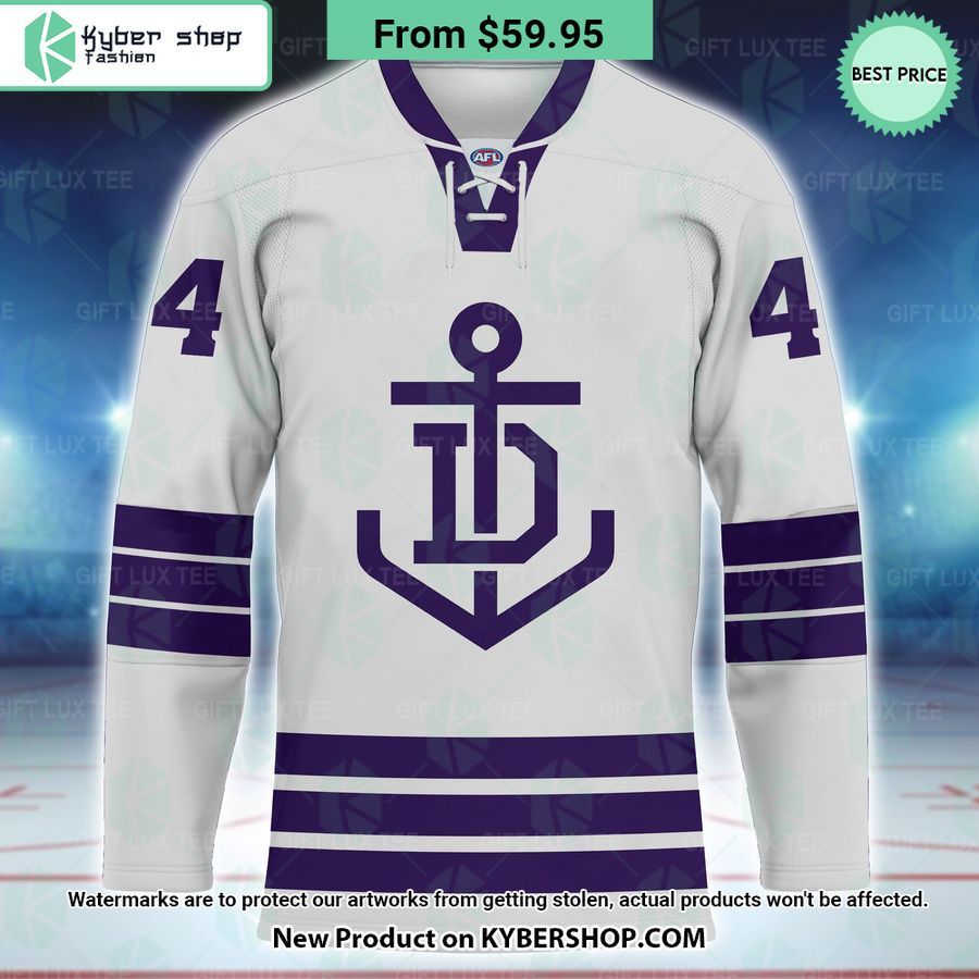Fremantle Docker AFL Hockey Jersey