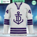 Fremantle Docker AFL Hockey Jersey