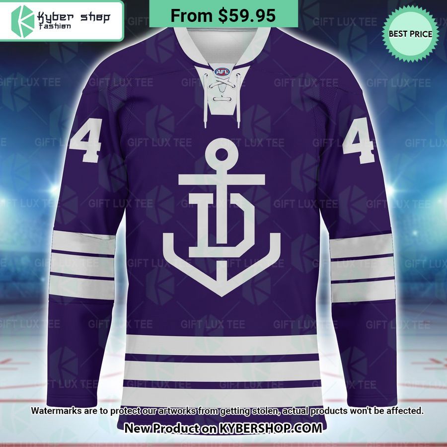 Fremantle Dockers Hockey Jersey