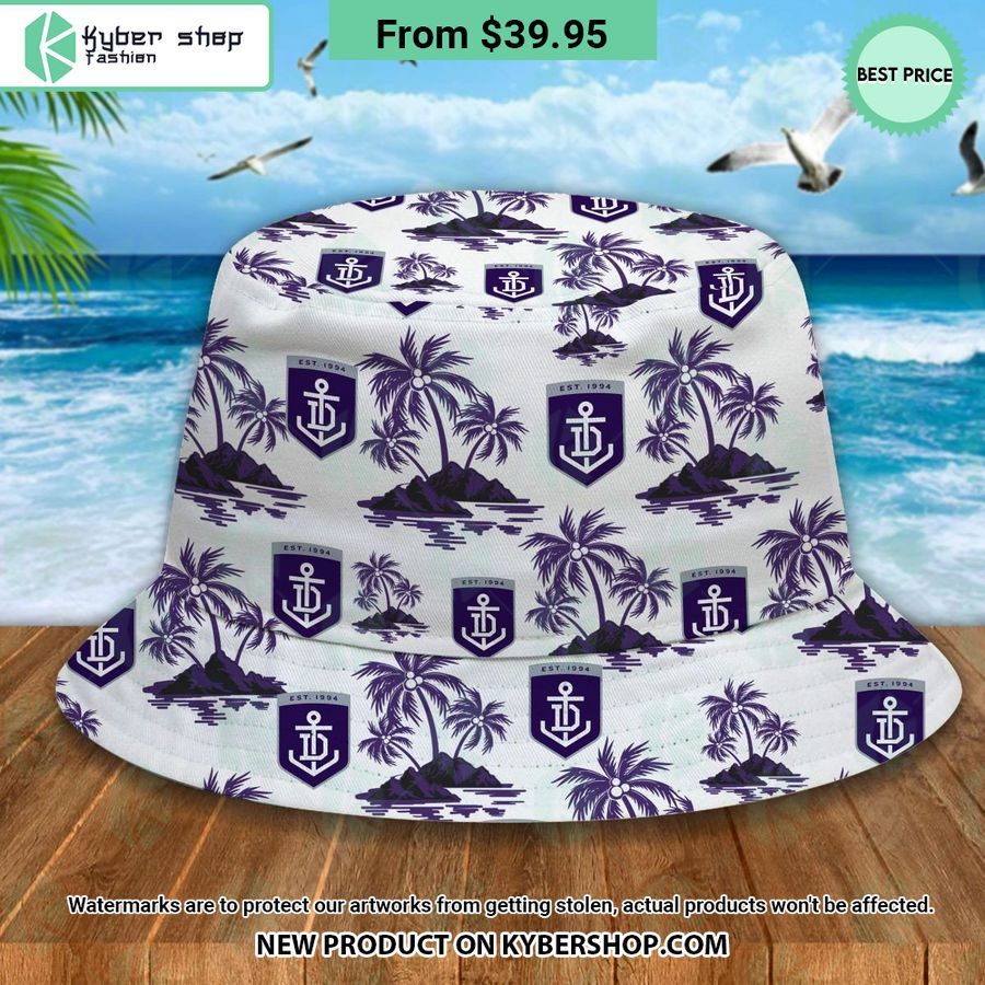 Fremantle Football Club Bucket Hat