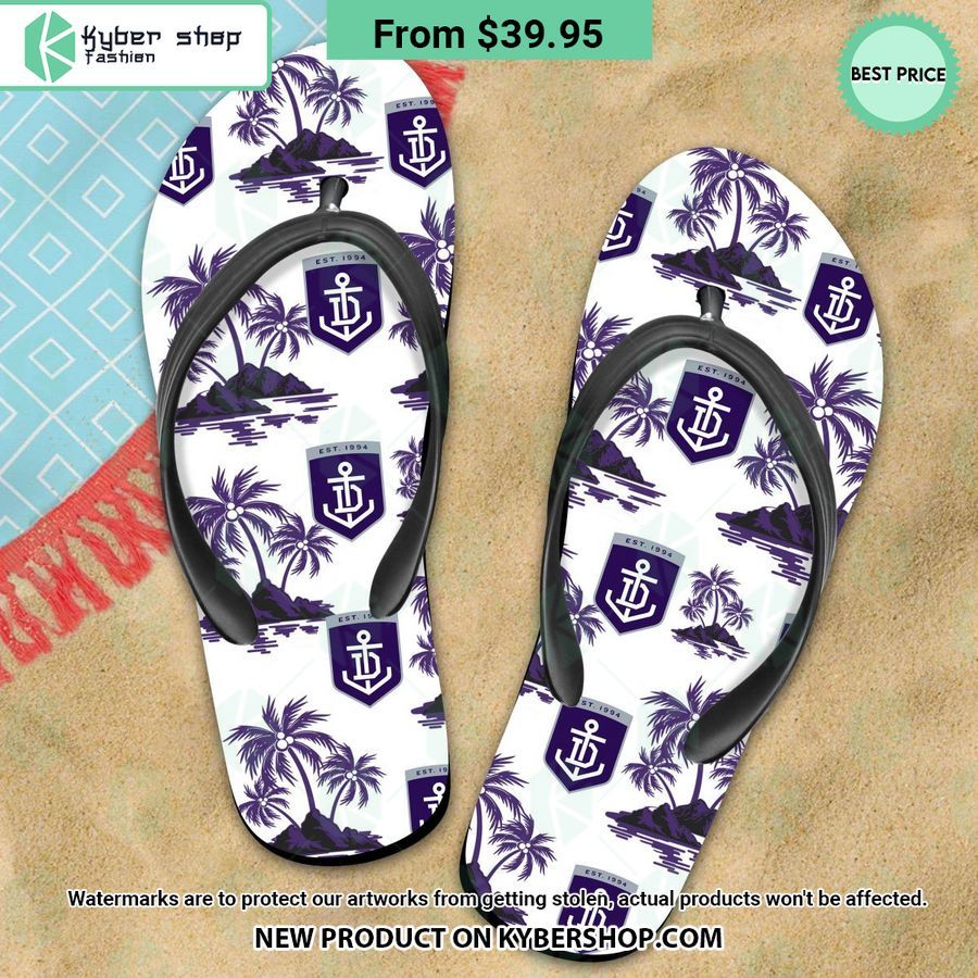 Fremantle Football Club Flip Flop