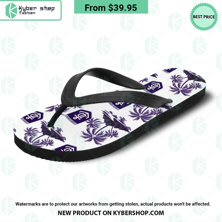 Fremantle Football Club Flip Flop