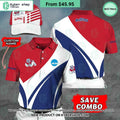 Fresno State Bulldogs CUSTOM Polo Shirt, Cap