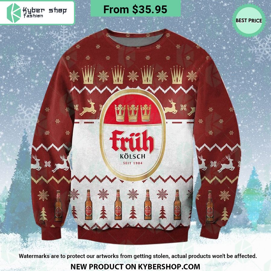Fruh Kolsch Christmas Sweater