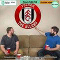 Fulham FC CUSTOM Metal Sign