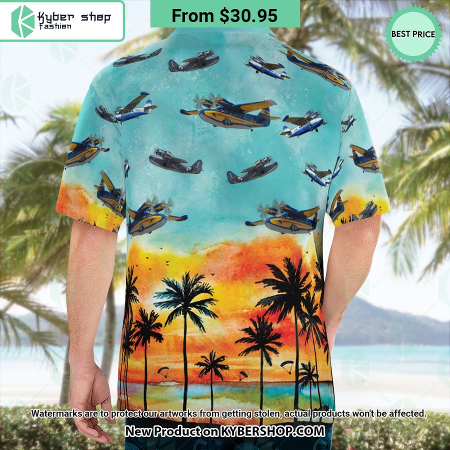 G-21 Goose Hawaiian Shirt