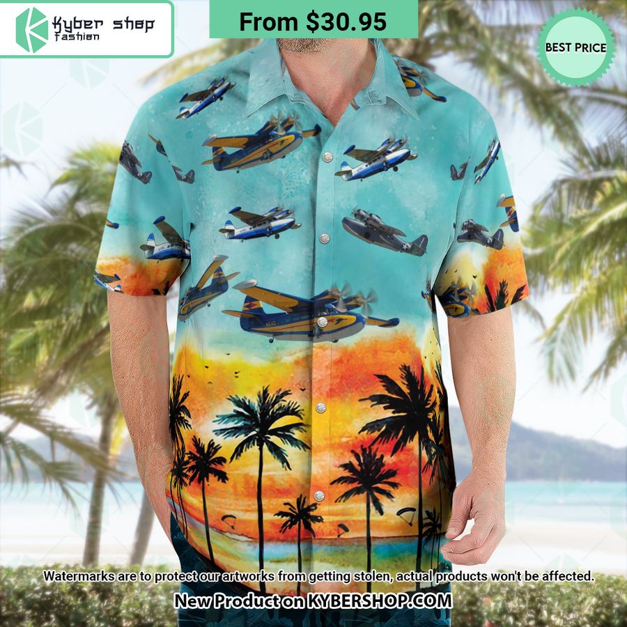 G-21 Goose Hawaiian Shirt