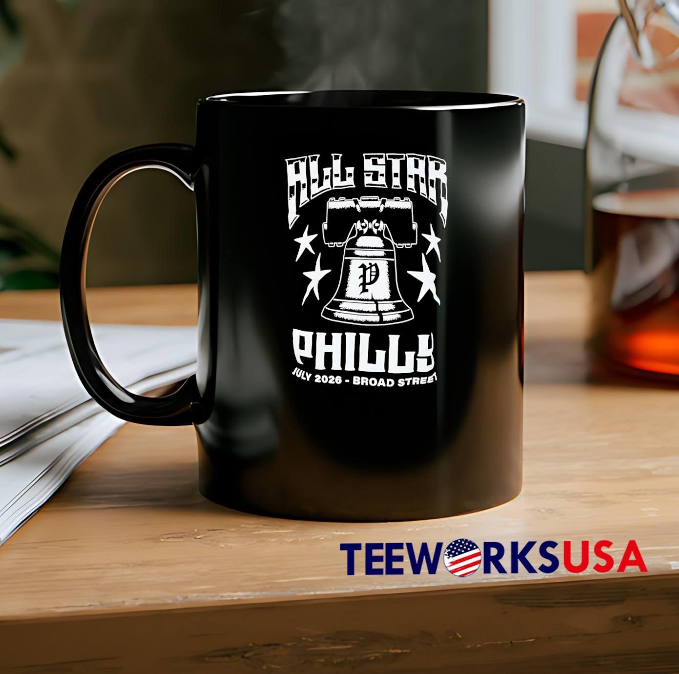 All Star Philly July 2026 Broad Street Philadelphia 76ers Shirt
