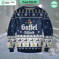 Gaffel Kolsch Christmas Sweater