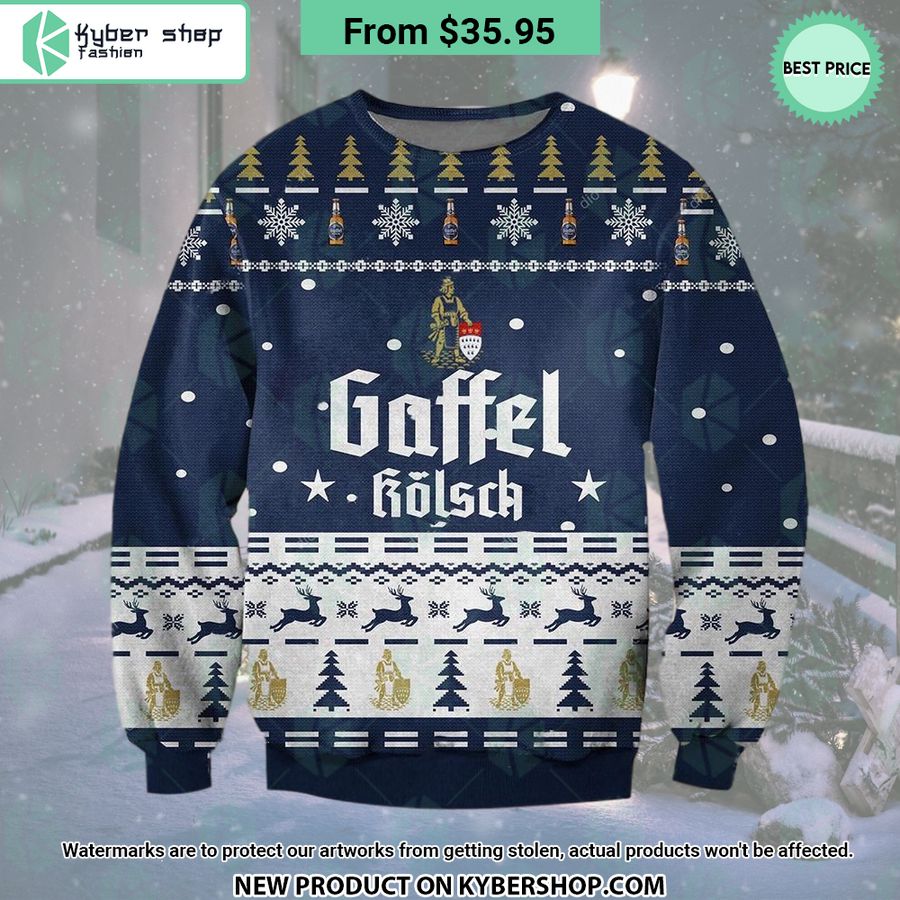 Gaffel Kolsch Christmas Sweater