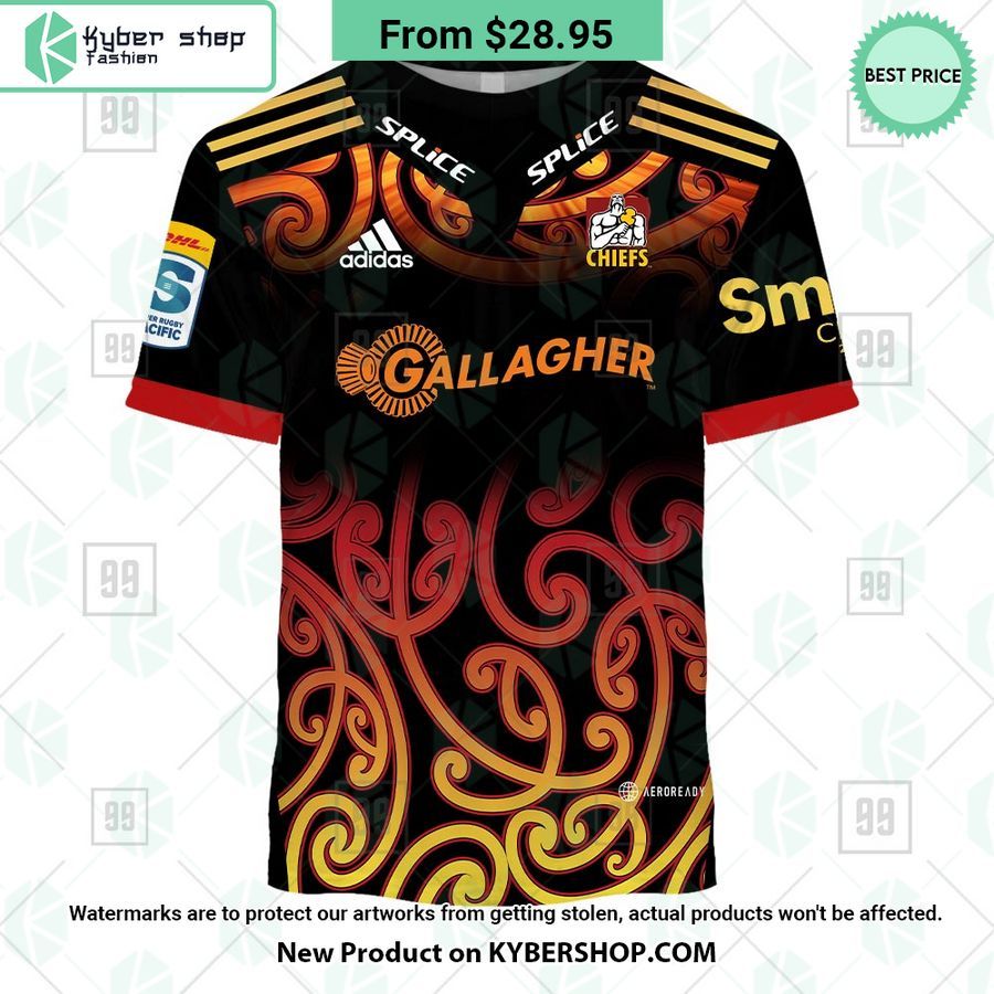 Gallagher Chiefs Super Rugby Pacific Home Jersey CUSTOM Hoodie