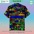 Game Console Logo Hawaiian Shirt