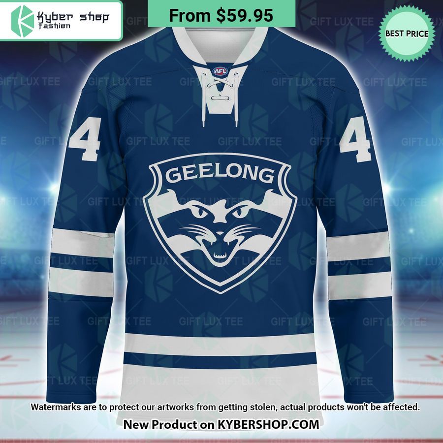 Geelong Cats Hockey Jersey