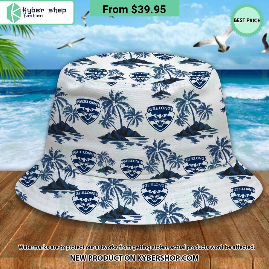 Geelong Football Club Bucket Hat