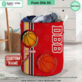 Germany Men’s National Basketball Team CUSTOM Laundry Basket