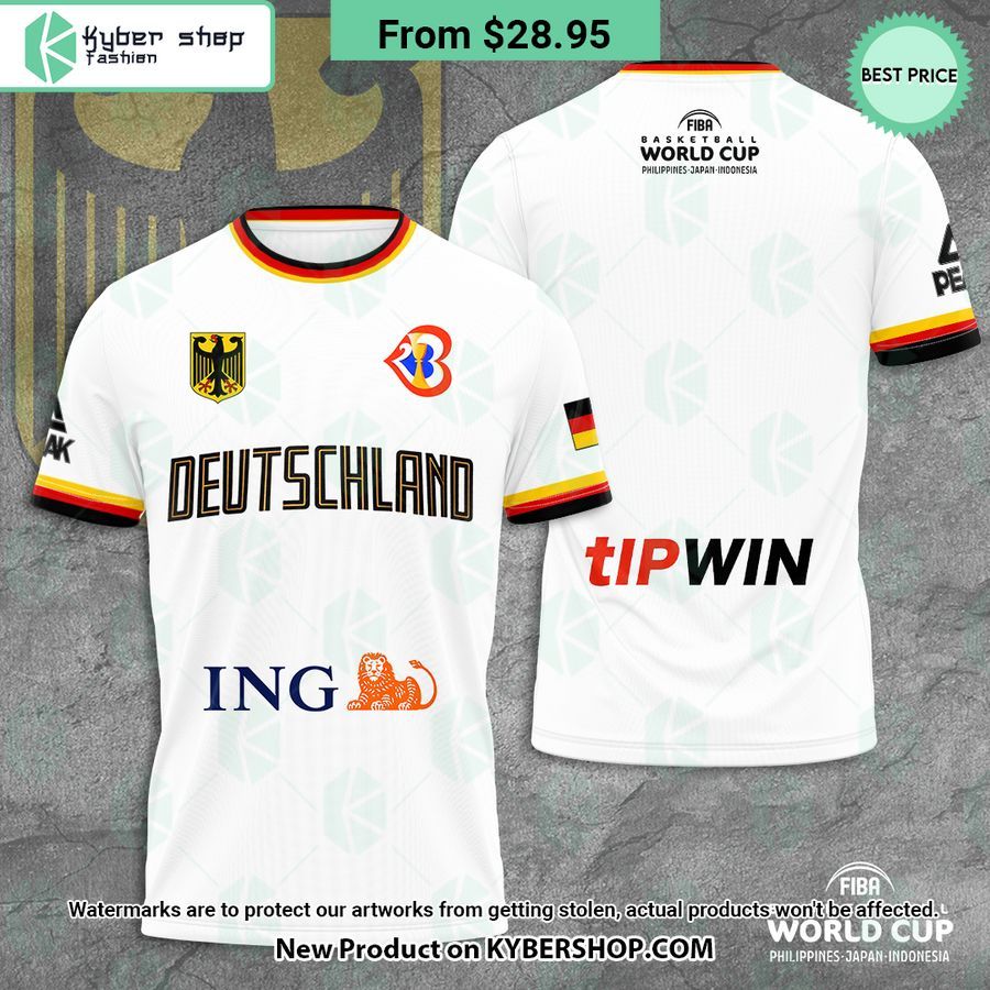 Germany Men’s National Basketball Team World Cup 2023 T Shirt