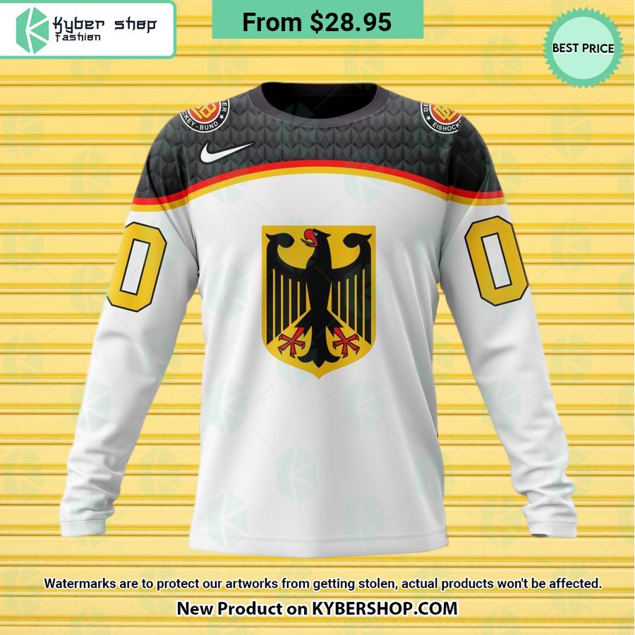 Germany National Ice Hockey Team Home Hoodie, Shirt