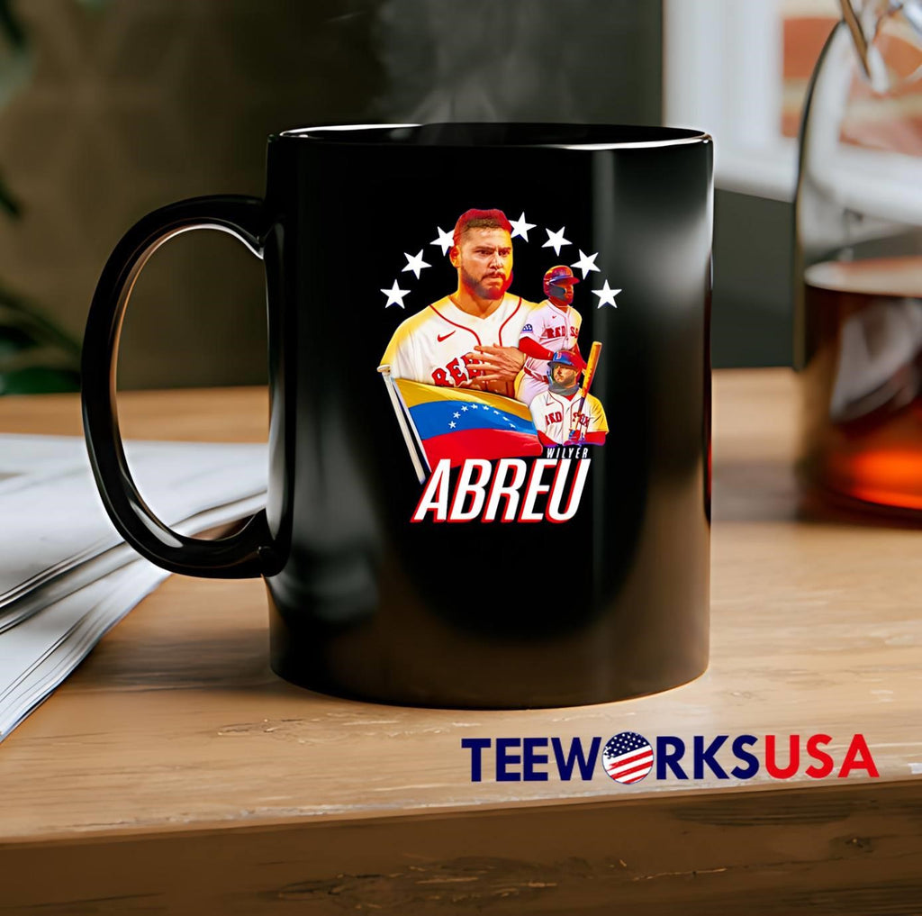 Wilyer Abreu Tribute Wilyer Abreu Red Sox T-Shirt