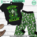 Ghost Face Just Chillin’ And Killin’ Weed Pajamas Set