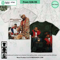 Ghostface Killah Bulletproof Wallets Album Cover Shirt