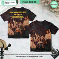 Ginger Baker Fela Ransome-Kuti Live Album Shirt