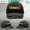 GMC Car Custom Name Cap