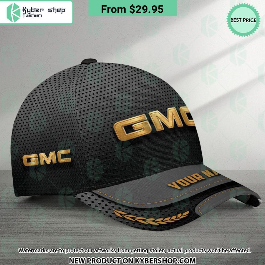 GMC Car Custom Name Cap