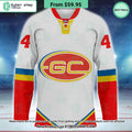 Gold Coast Suns AFL Hockey Jersey