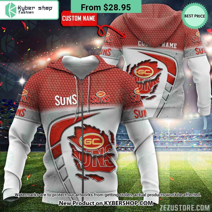 Gold Coast Suns CUSTOM Hoodie