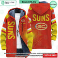 Gold Coast Suns CUSTOM Wind Jacket