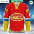 Gold Coast Suns Hockey Jersey