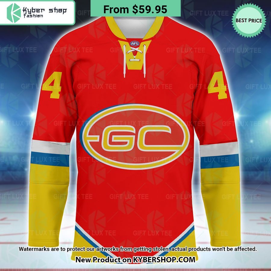 Gold Coast Suns Hockey Jersey