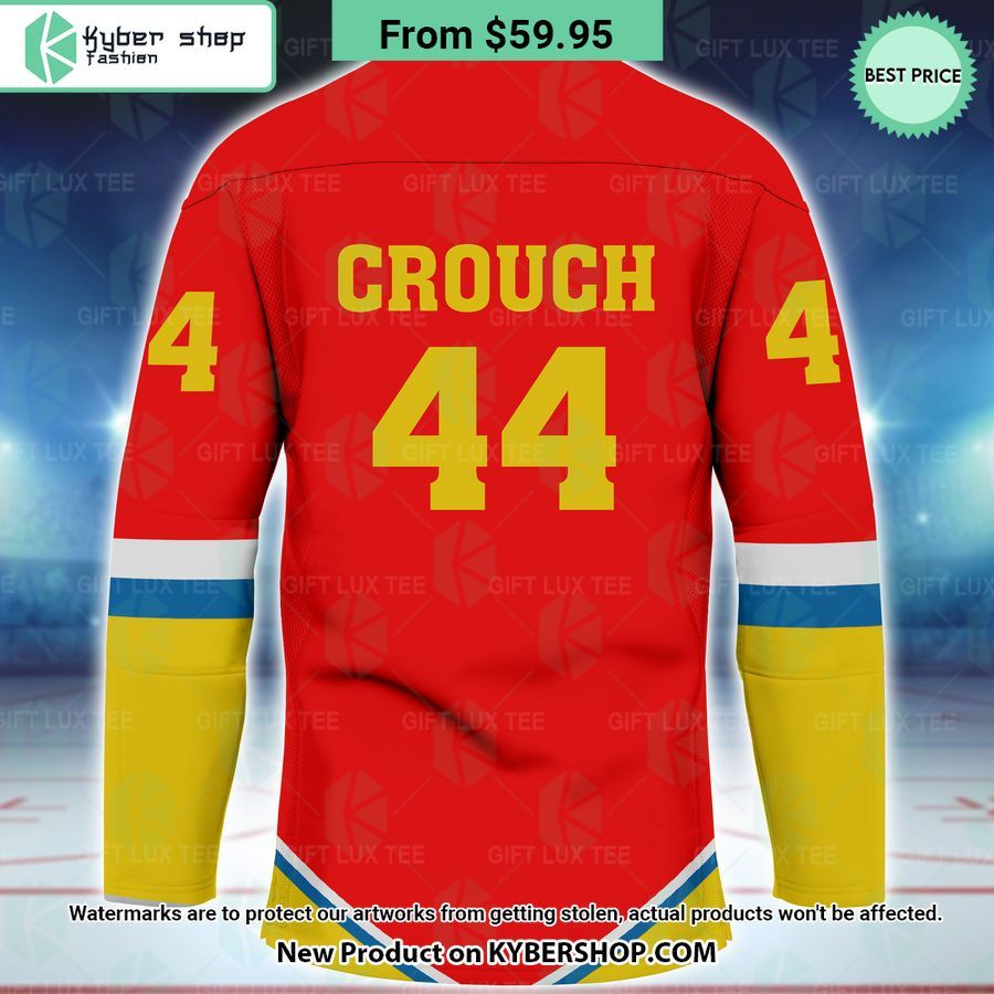 Gold Coast Suns Hockey Jersey