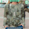 Goldendoodle Camo Sweatshirt
