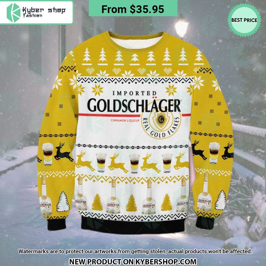 Goldschlager Cinnamon Liqueur Sweater