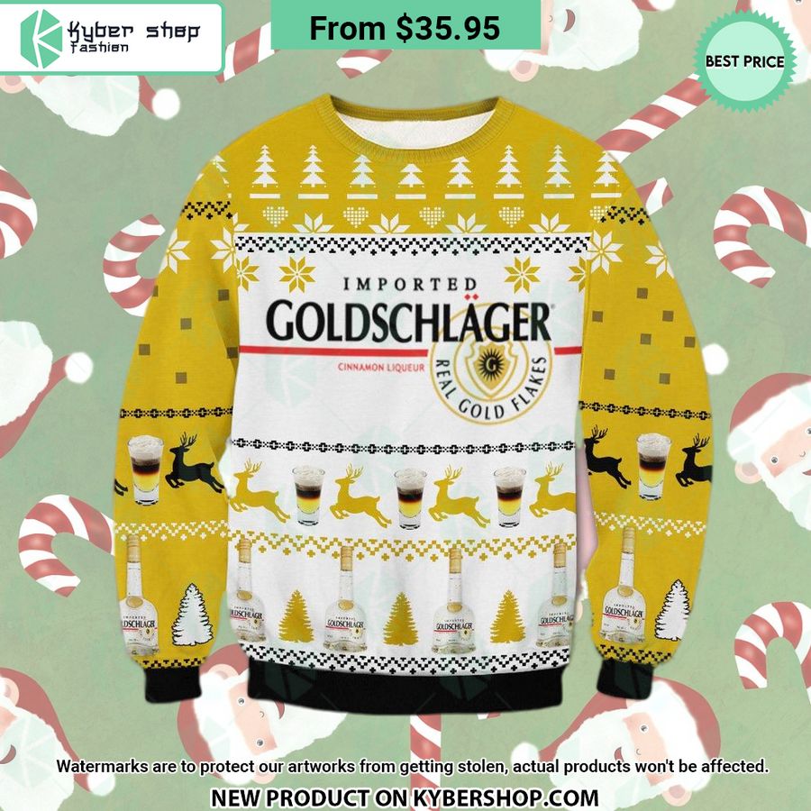 Goldschlager Cinnamon Liqueur Sweater