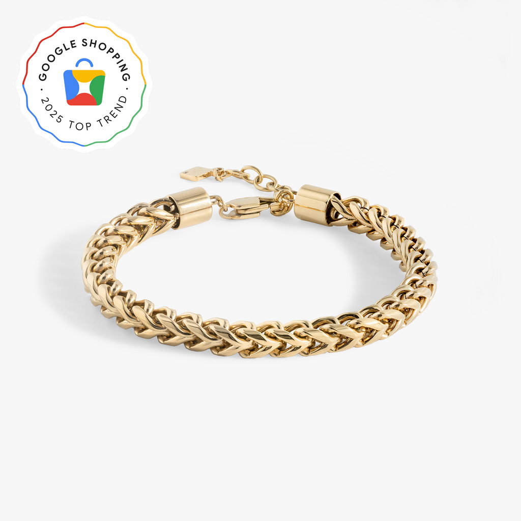 Adjustable Wheat Chain Bracelet T-Shirts