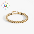 Adjustable Wheat Chain Bracelet T-Shirts