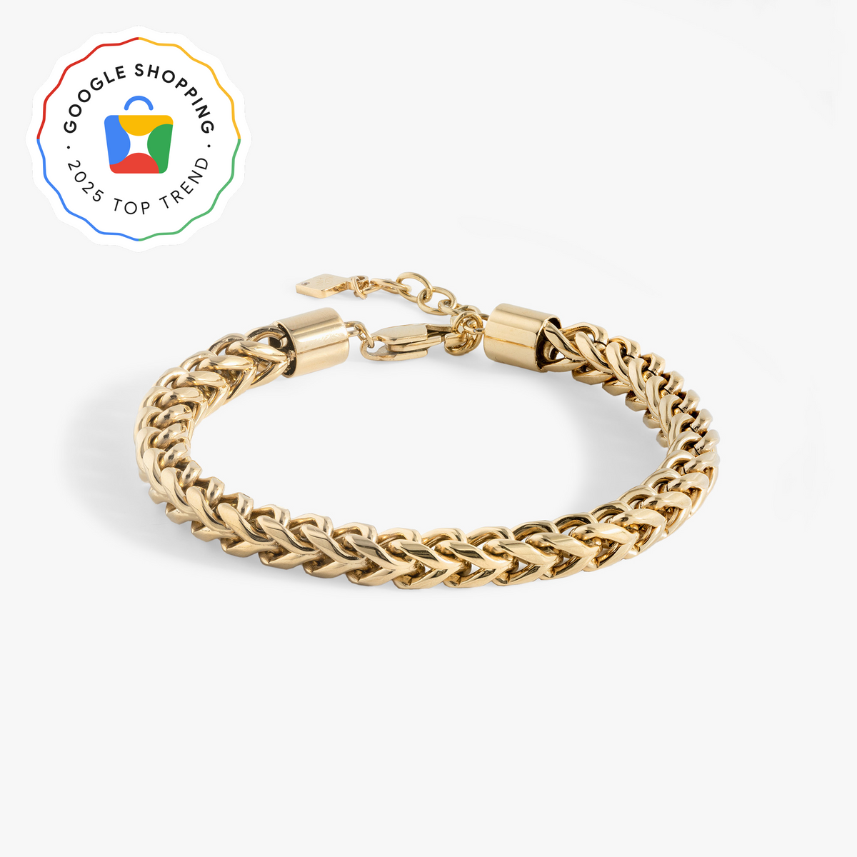 Adjustable Wheat Chain Bracelet T-Shirts