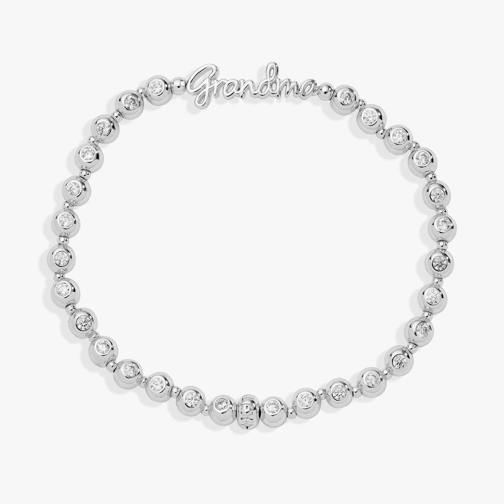 Grandma Elongated Crystal Stretch Bracelet T-Shirts