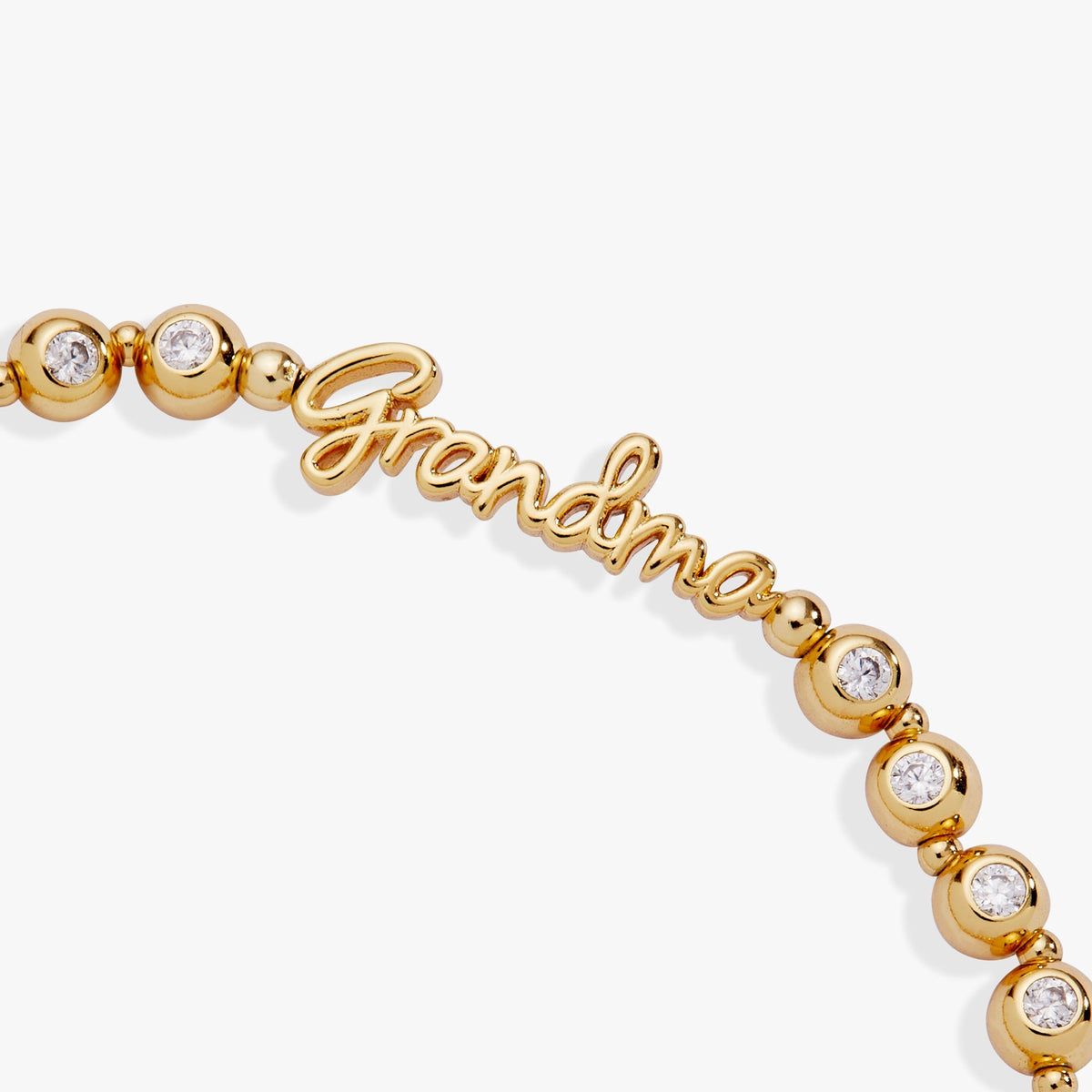 Grandma Elongated Crystal Stretch Bracelet T-Shirts