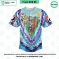 Grateful Dead Baseball Jersey Shorts