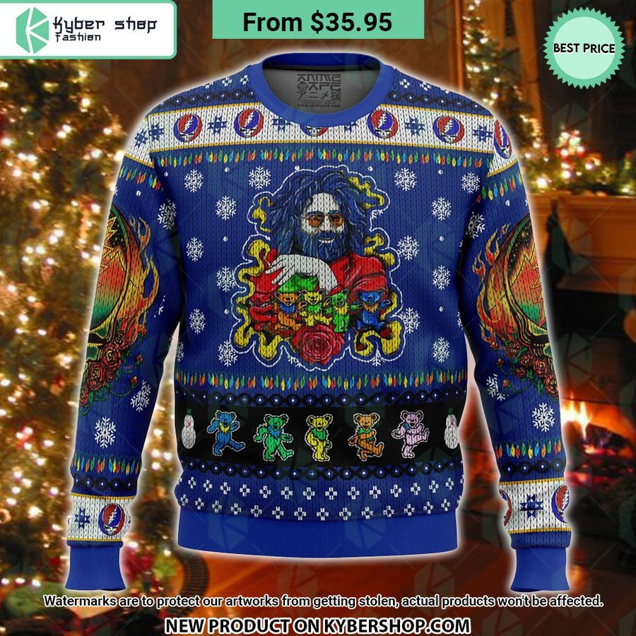 Grateful Dead Ugly Christmas Sweater