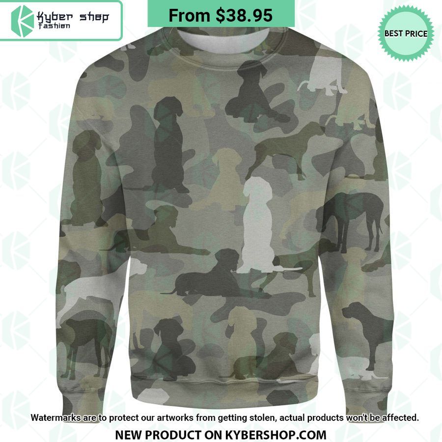 Great Dane Camo Sweatshirt