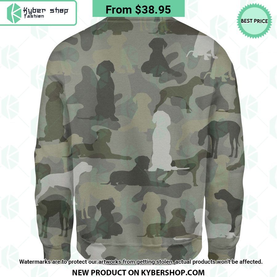 Great Dane Camo Sweatshirt