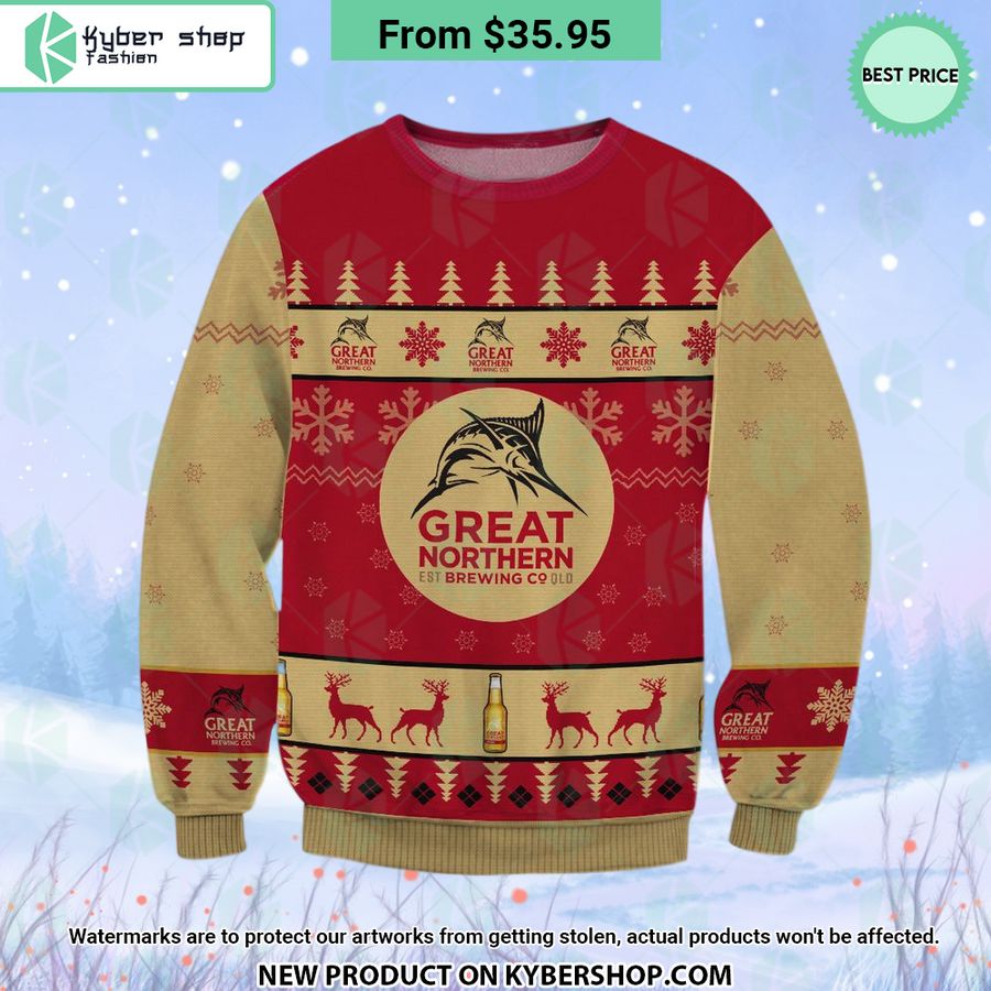 Great Northern Brewing Sweater