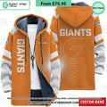 Greater Western Sydney Giants CUSTOM Wind Jacket