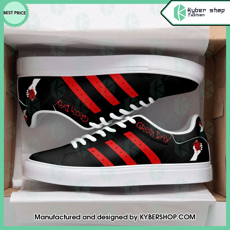 Green Day Stan Smith Shoes